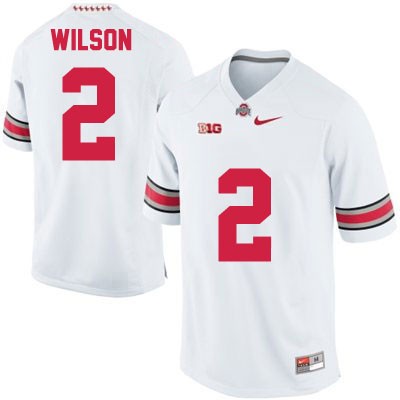 Ohio State Buckeyes Men's Dontre Wilson #2 White Authentic Nike College NCAA Stitched Football Jersey FF19O62EQ